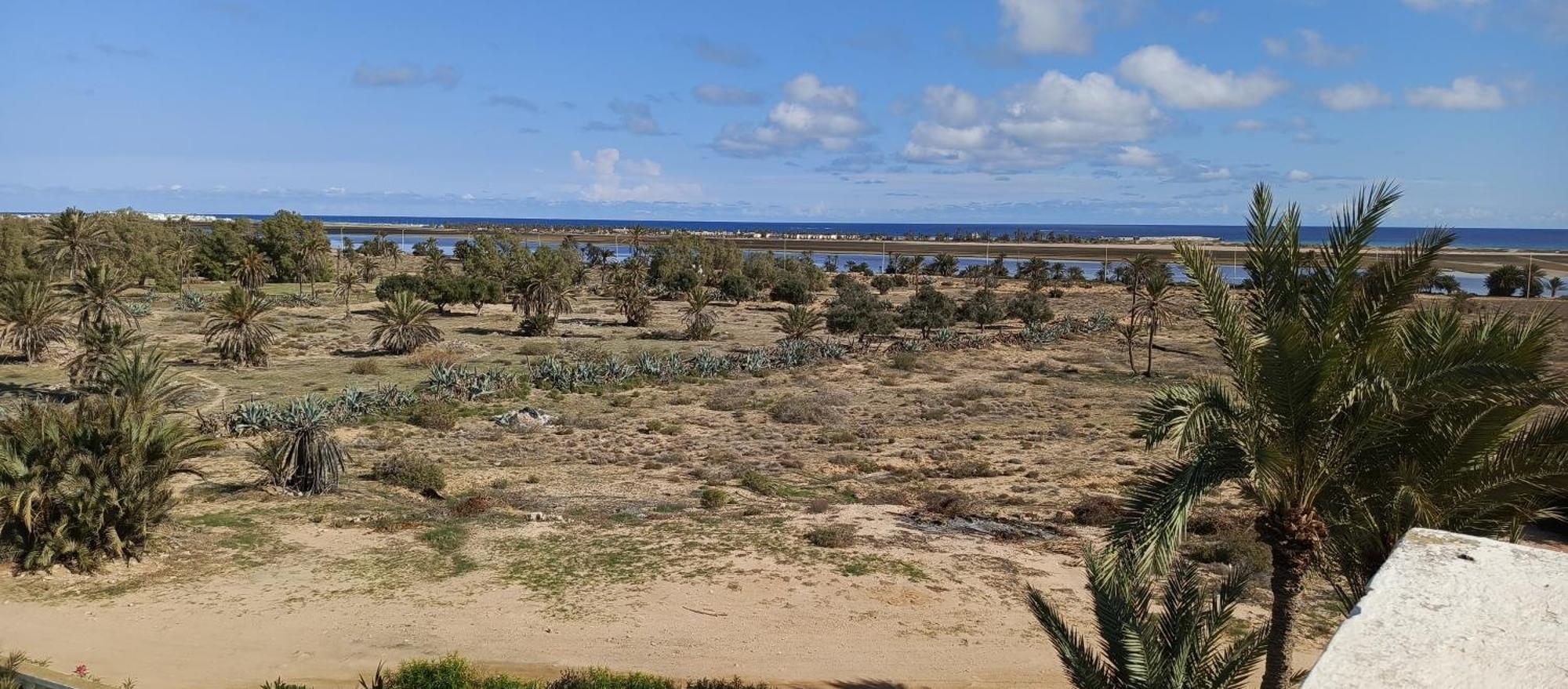 Dar Lagune Djerba Vue De Mer Al Haddadah Exteriér fotografie