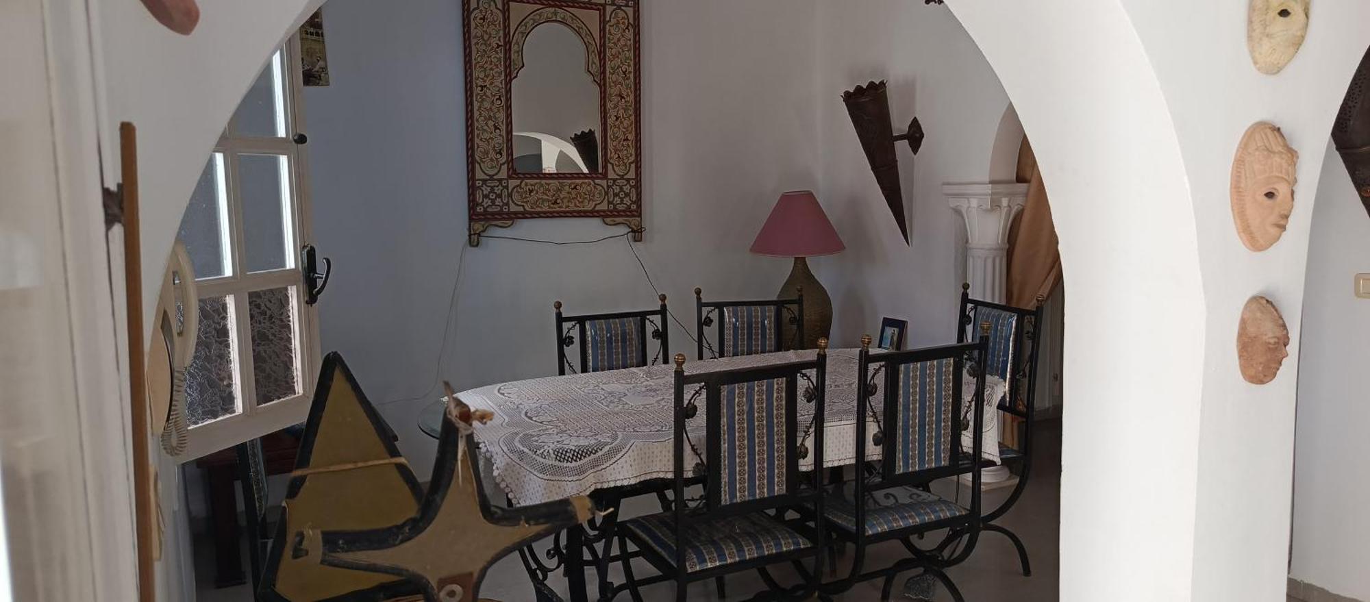 Dar Lagune Djerba Vue De Mer Al Haddadah Exteriér fotografie
