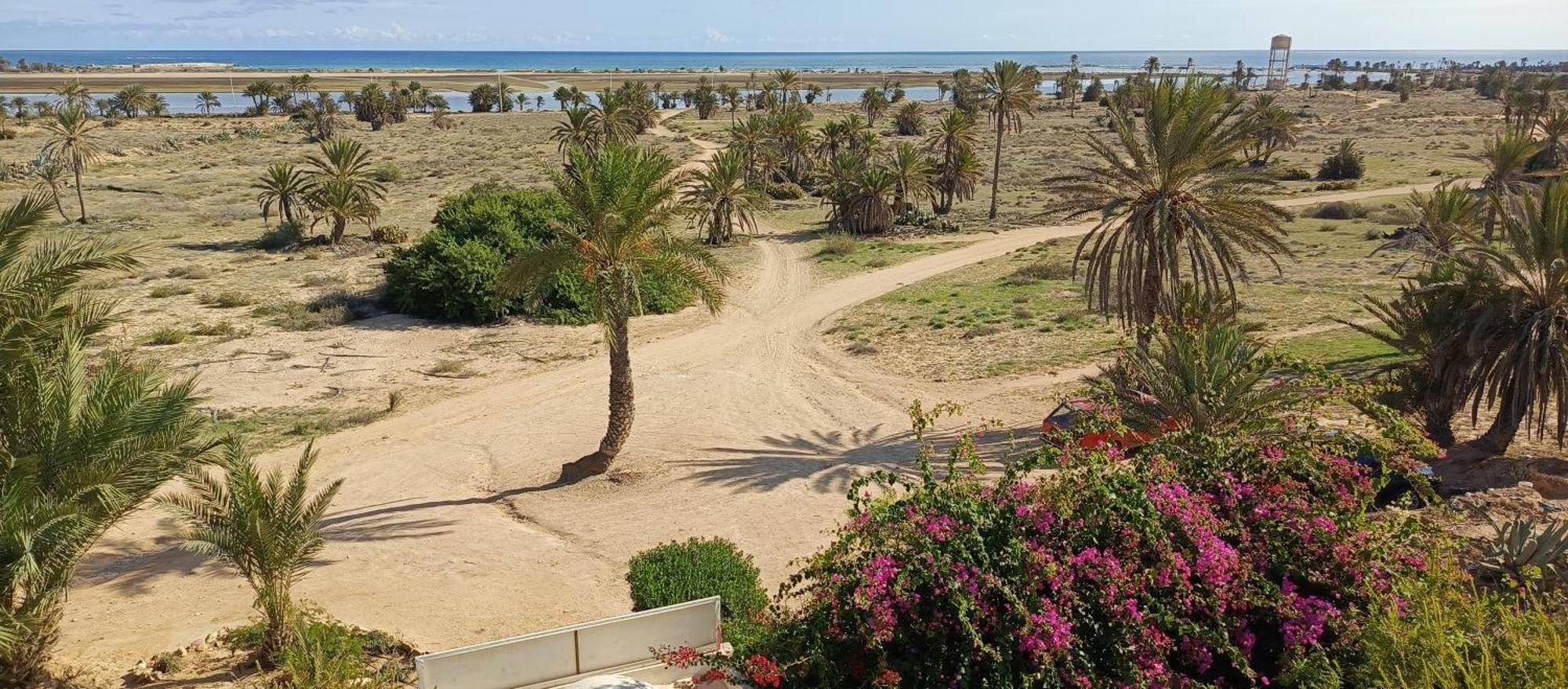 Dar Lagune Djerba Vue De Mer Al Haddadah Exteriér fotografie