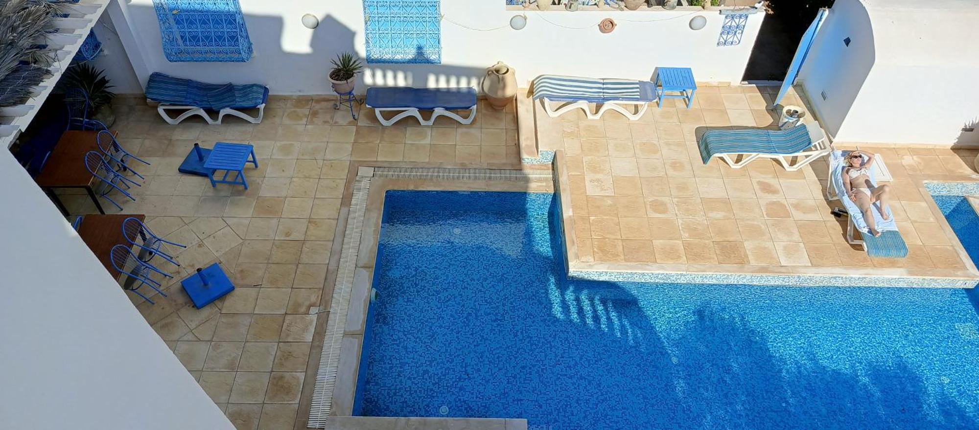 Dar Lagune Djerba Vue De Mer Al Haddadah Exteriér fotografie