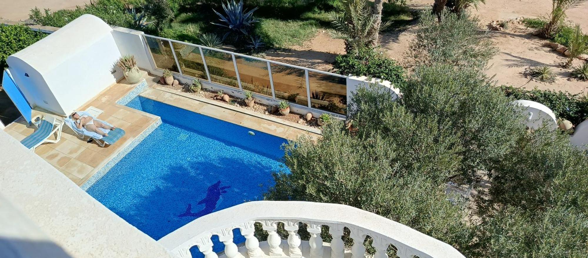 Dar Lagune Djerba Vue De Mer Al Haddadah Exteriér fotografie