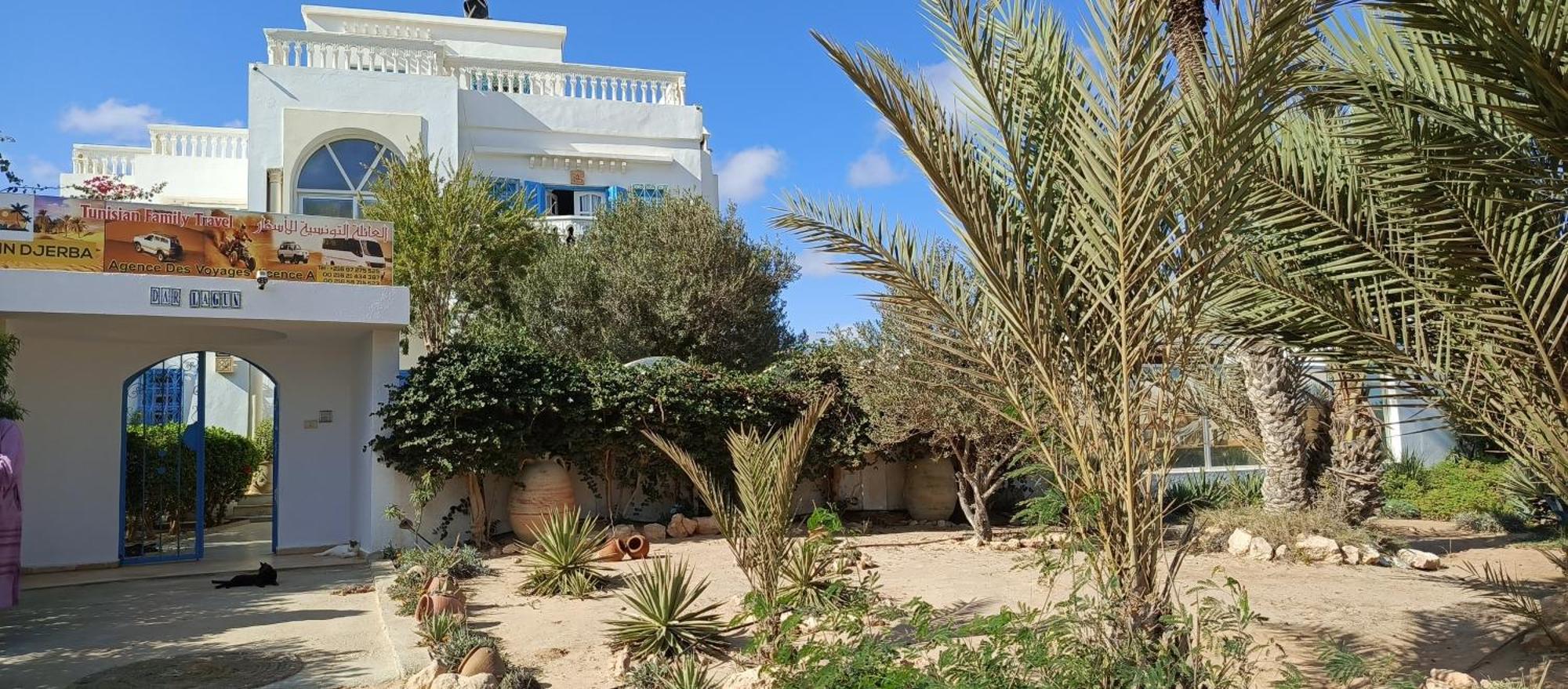 Dar Lagune Djerba Vue De Mer Al Haddadah Exteriér fotografie